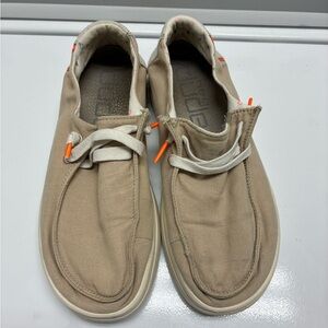 Casual Tan Hey dude shoes